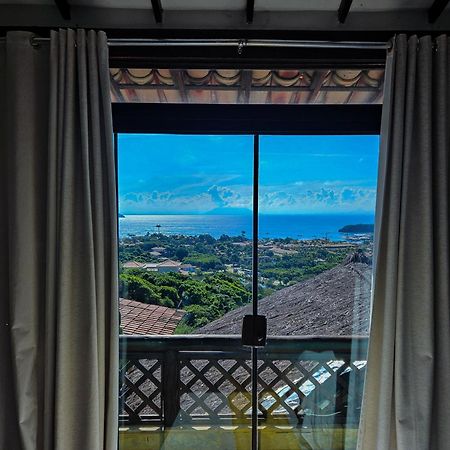 Bella Vista Ocean View Hotell Búzios Eksteriør bilde View from the window of a room at the hotel