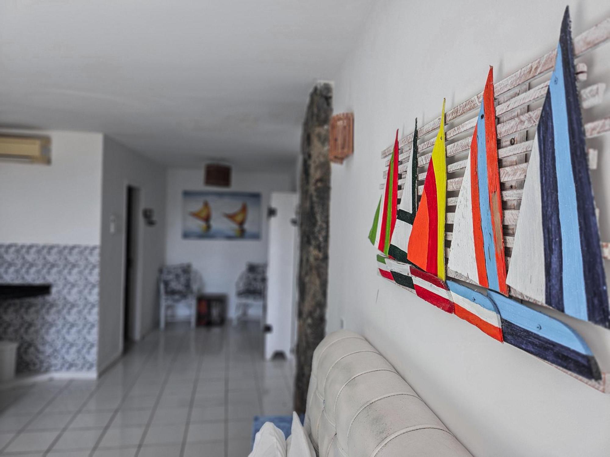Bella Vista Ocean View Hotell Búzios Eksteriør bilde A typical apartment in the complex