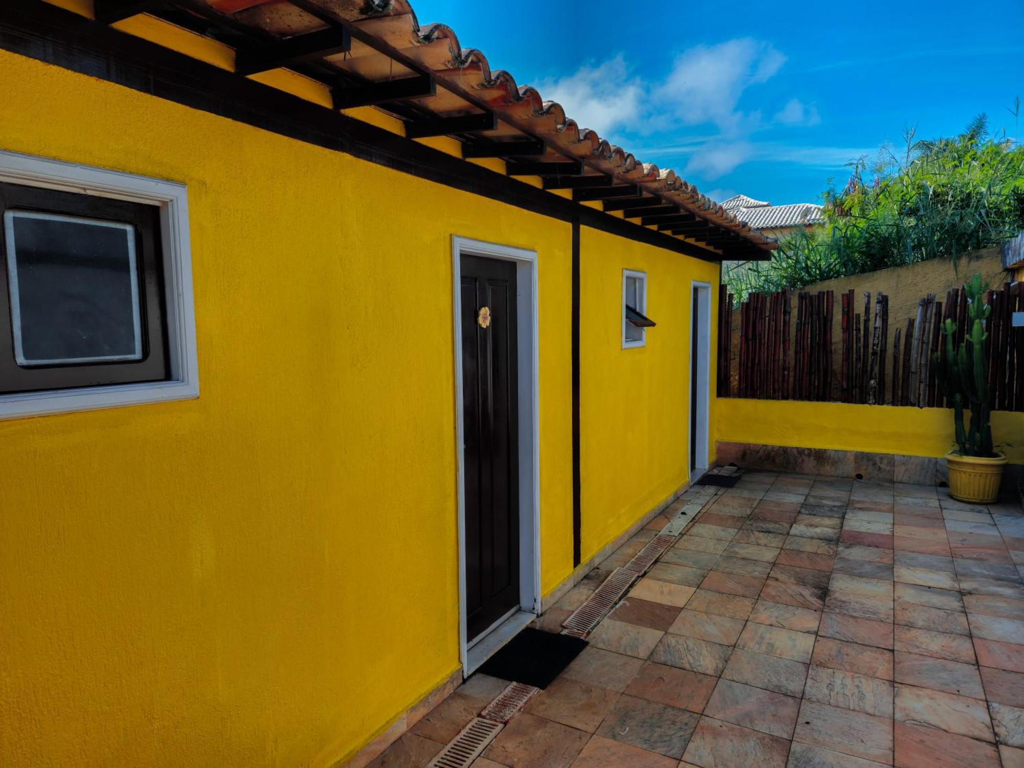Bella Vista Ocean View Hotell Búzios Eksteriør bilde The yellow house