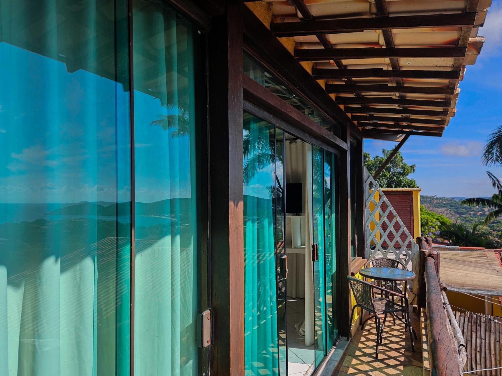 Bella Vista Ocean View Hotell Búzios Eksteriør bilde A glass house in the Philippines