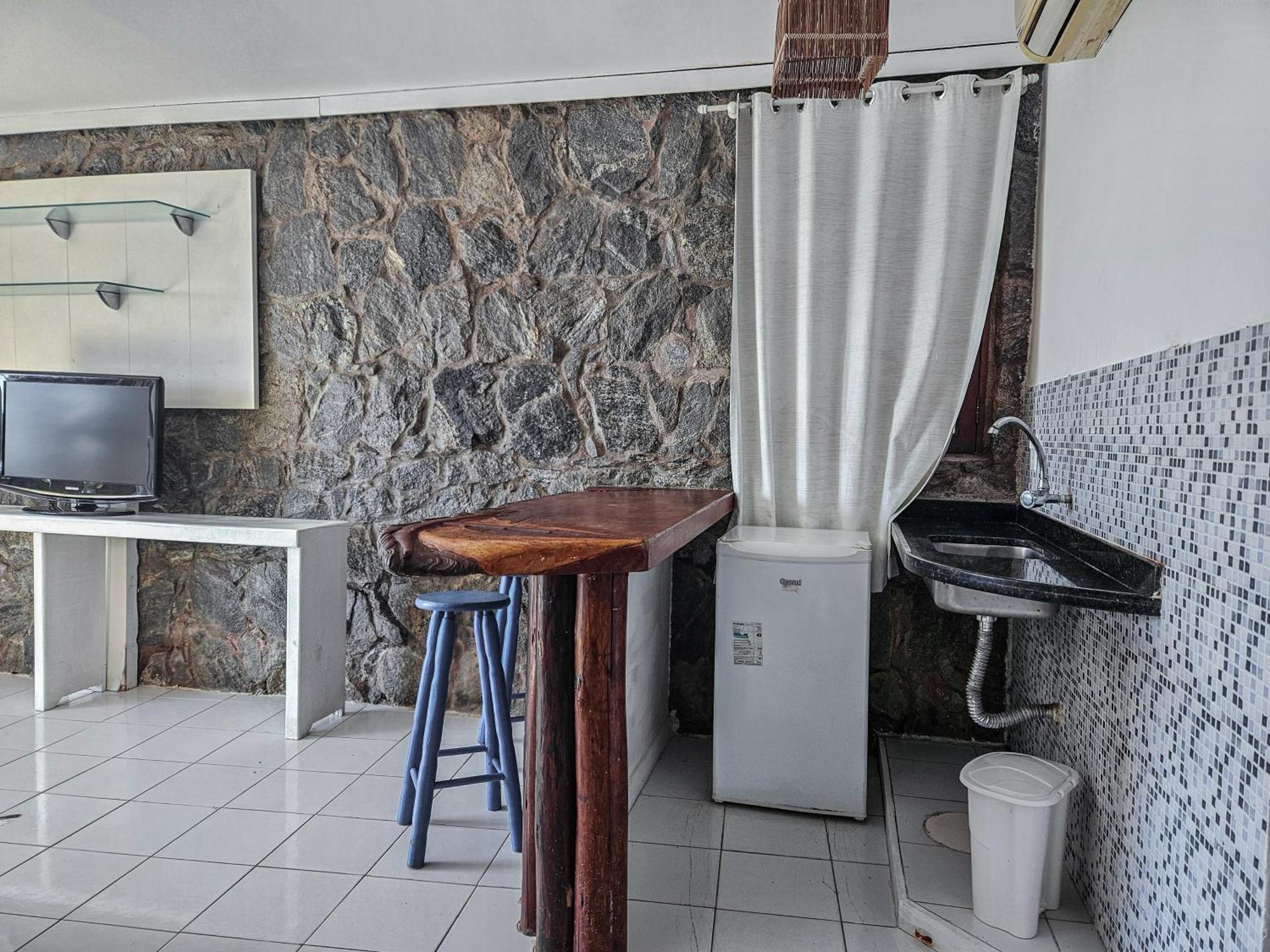 Bella Vista Ocean View Hotell Búzios Eksteriør bilde A typical studio apartment in Brazil