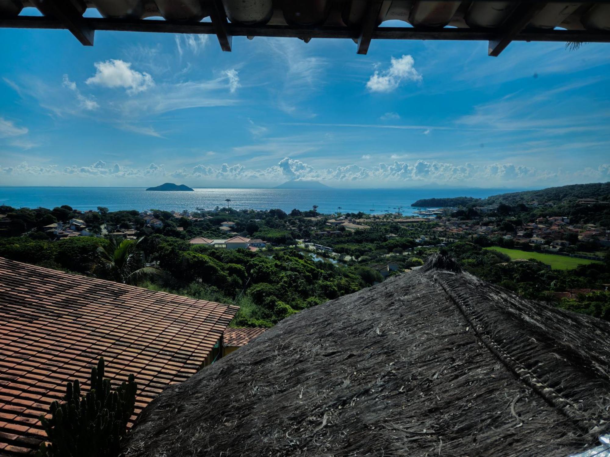 Bella Vista Ocean View Hotell Búzios Eksteriør bilde View of the town