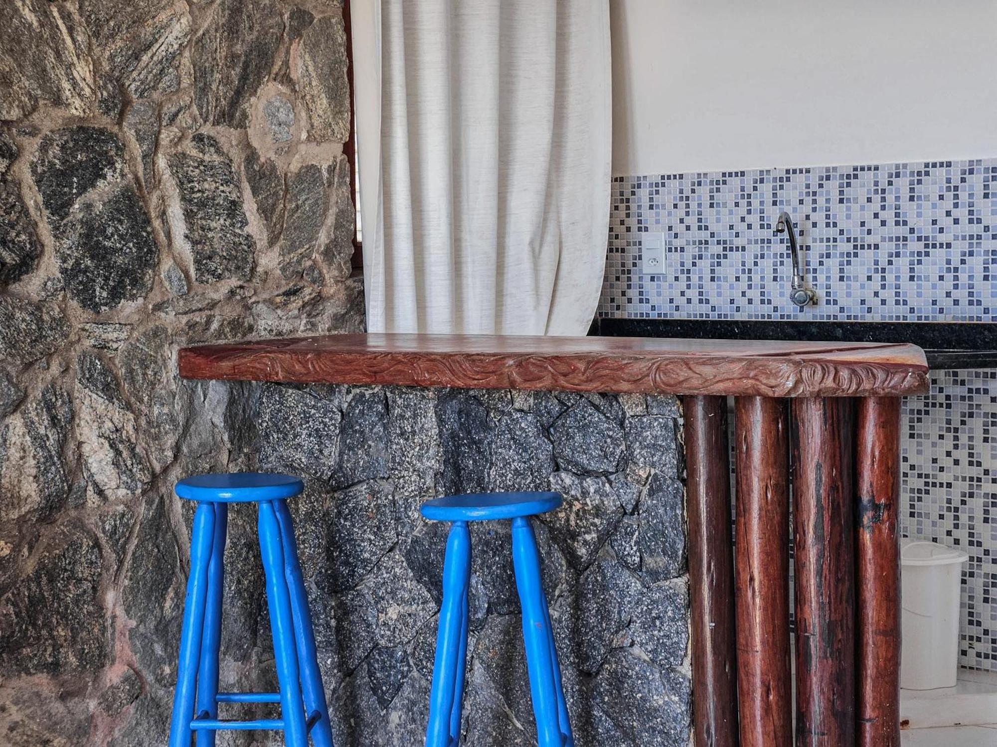 Bella Vista Ocean View Hotell Búzios Eksteriør bilde A kitchen island