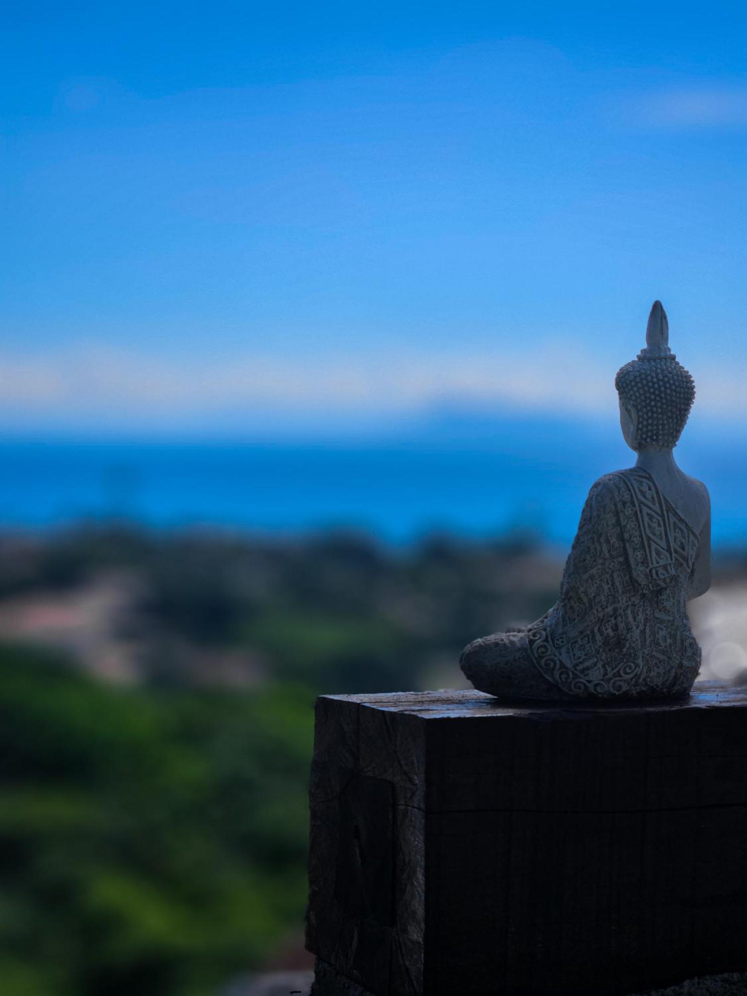 Bella Vista Ocean View Hotell Búzios Eksteriør bilde A statue of the Buddha