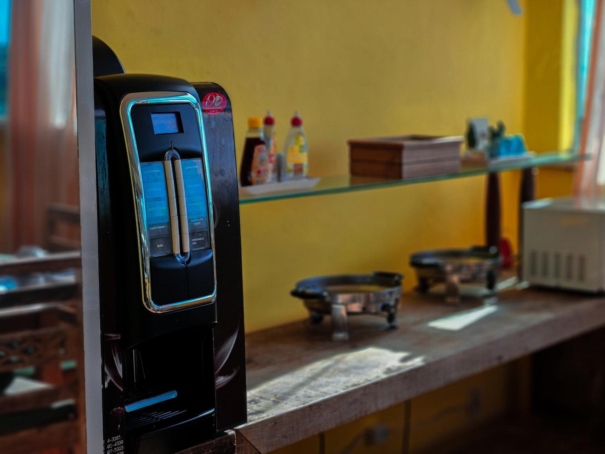 Bella Vista Ocean View Hotell Búzios Eksteriør bilde A coffee machine