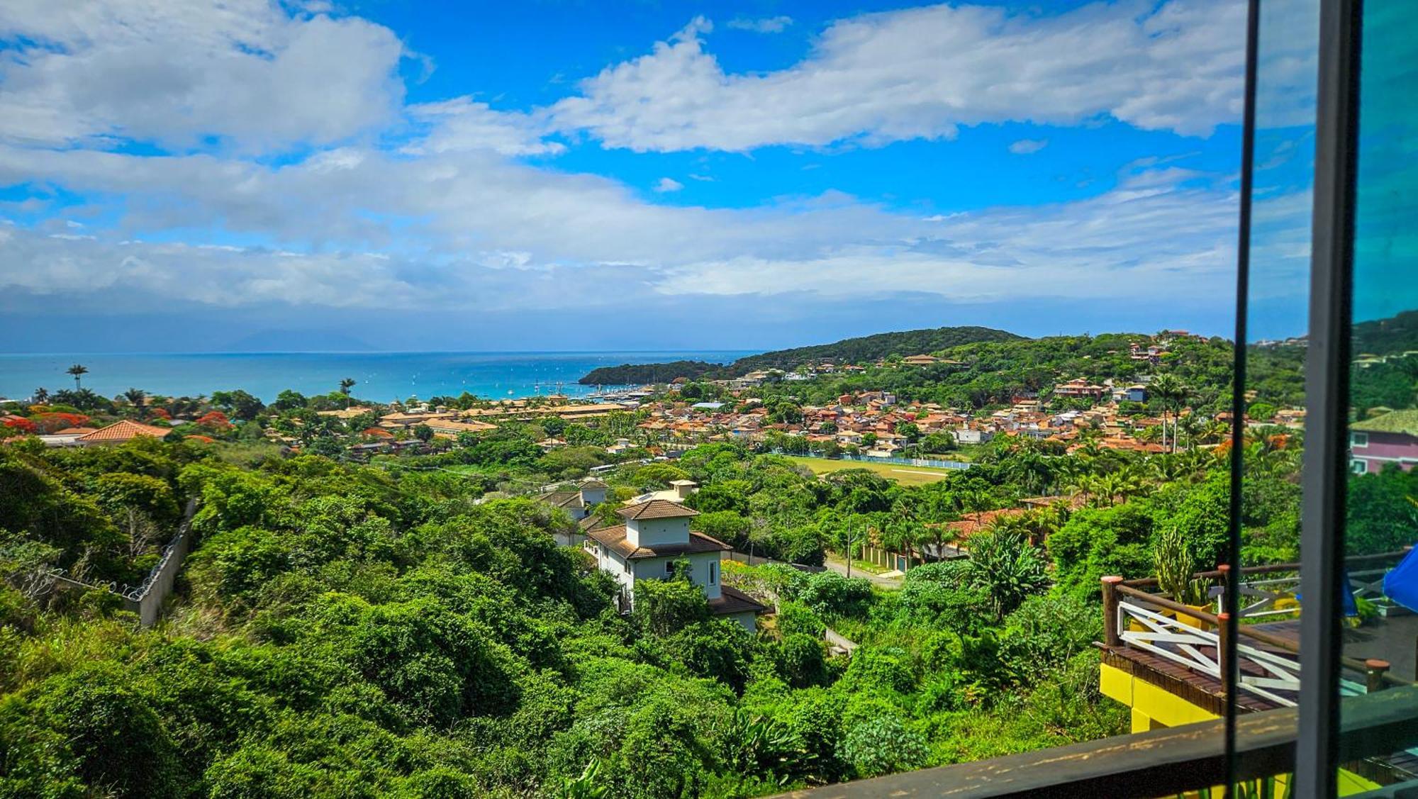 Bella Vista Ocean View Hotell Búzios Eksteriør bilde View of the town of Itaúna