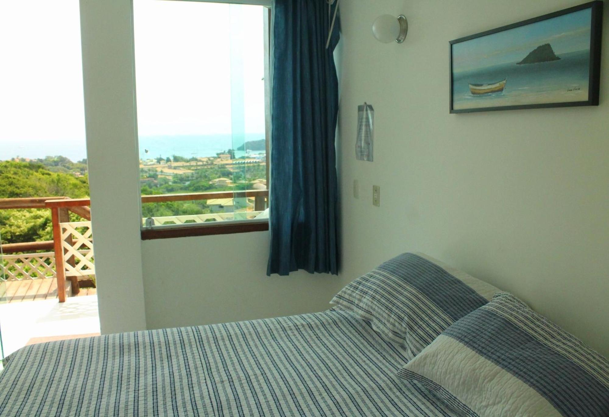 Bella Vista Ocean View Hotell Búzios Rom bilde A bedroom in a hotel